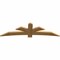 Ekena Millwork Davenport Rough Sawn Timber Gable Bracket, Western Red Cedar, 84"W x 24"H x 2"D x 6"F, 7/12 Pitch GBW084X24X0206DAV00RWR - alternate 5